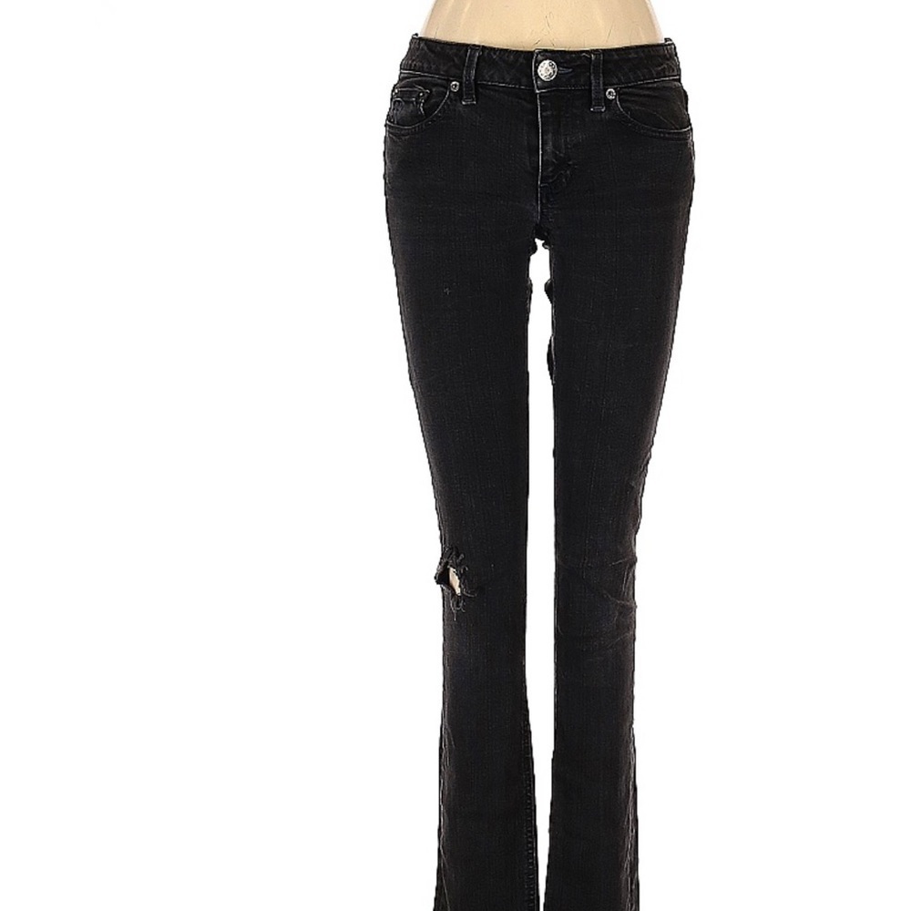 Marc By Marc Jacobs Womens Mid Rise Skinny Denim Jeans
